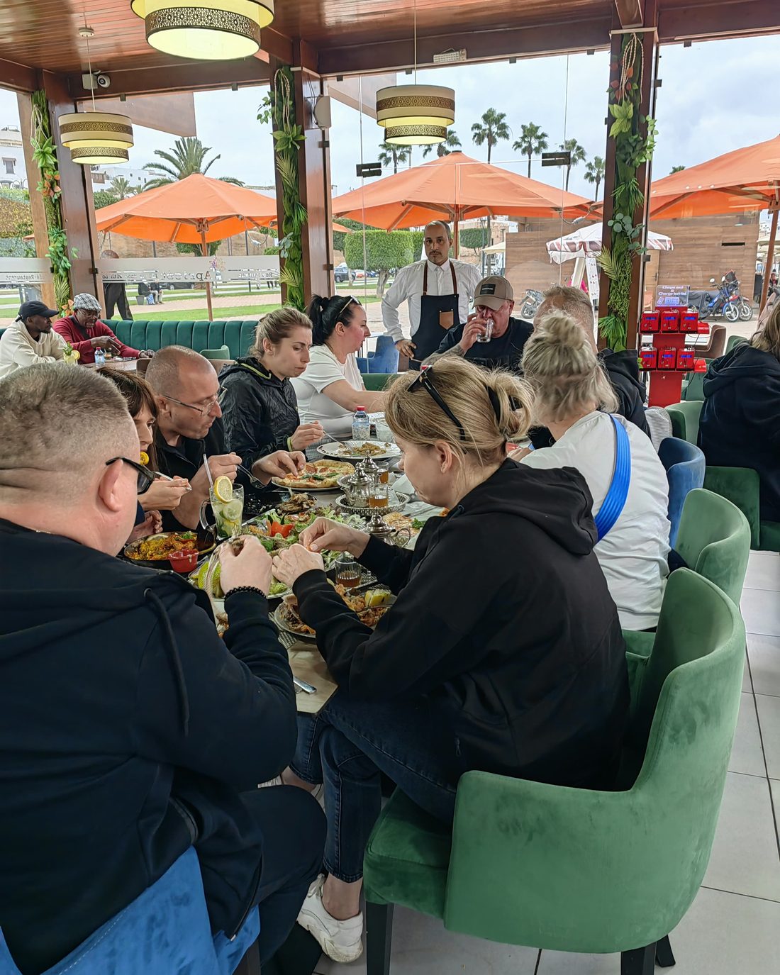 Une table à l’Apricot